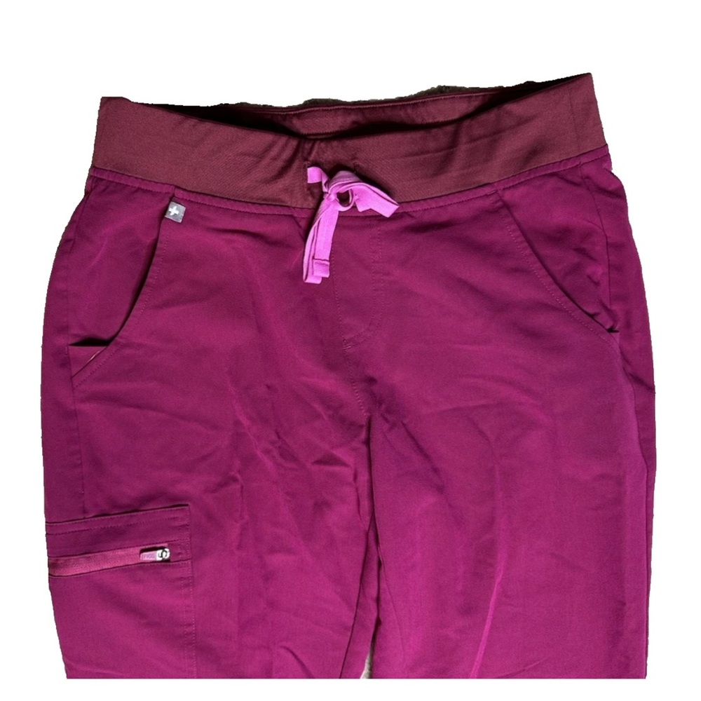 Figs Zamora Jogger Scrub Pants Pink Technical Collection - Picture 2 of 5